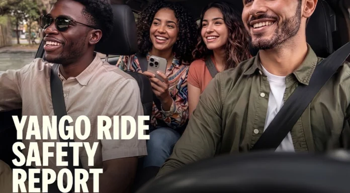 Yango Ride safety report reveals 31% global drop in traffic violations