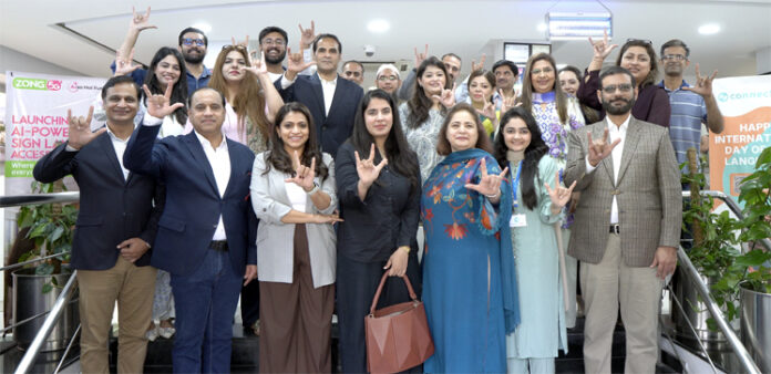 Zong and ConnectHear Introduce SILA Technology to Drive Disability-Inclusive Customer Experience in Pakistan