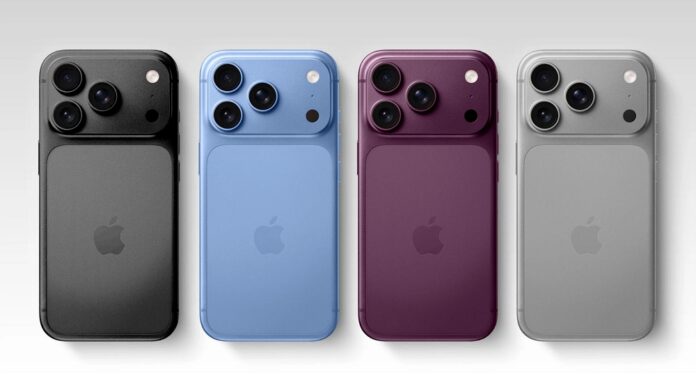 iPhone 18 Pro, Pro Max Leaked in New Colors Ahead of Apple Launch