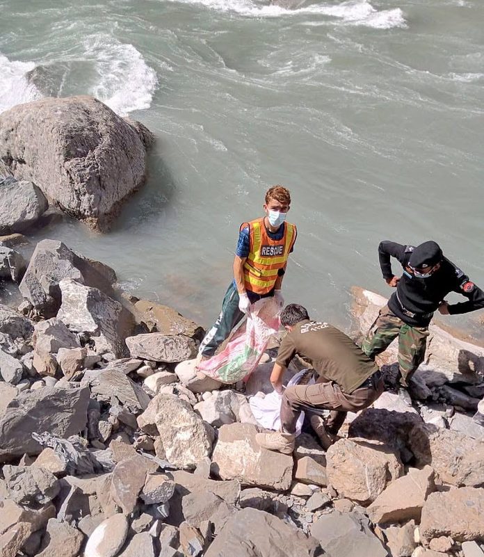 Old, Unidentified Body Recovered in Green Lasht, Upper Chitral