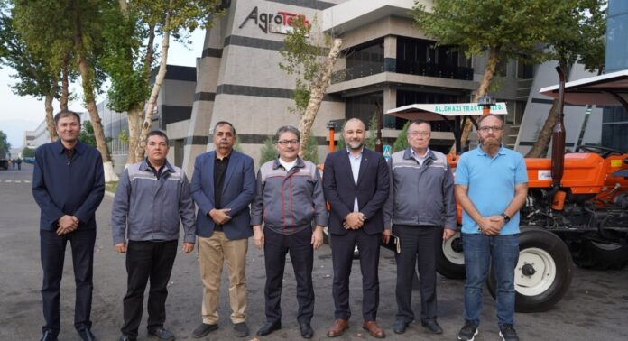 Al-Ghazi Tractors Enters Uzbekistan with First Tractor Exports, Partners with Uzavtosanoat JSC's AgroTech Klaster