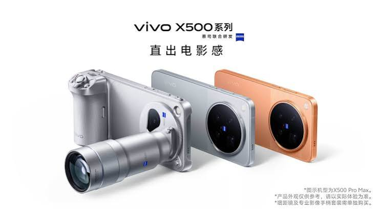 vivo X500 Pro and Pro Max European Prices Leak Ahead of October 27 Launch